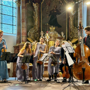 Sankt Jakobus: Applaus und Freude nach dem Konzert (© ub)