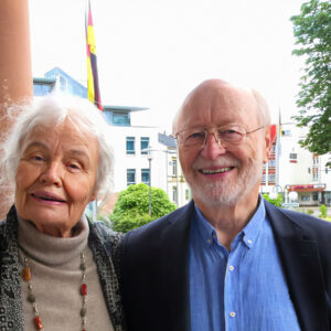 Isolde und Jörg Schmidt, "Eltern" des Mandelring Quartetts (© Ulrike Ipach)