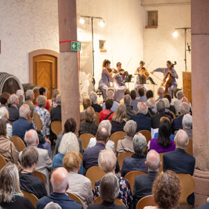 Das Weingut Naegele, Konzert am 30. Mai 2024 (© wd)