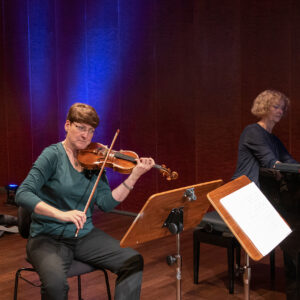 Trio La-Deur und Gunnar Schmidt im Kinderkonzert (©wd)