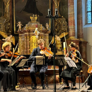 Bruckners Streichquintett, Sankt Jakobus (© ws)