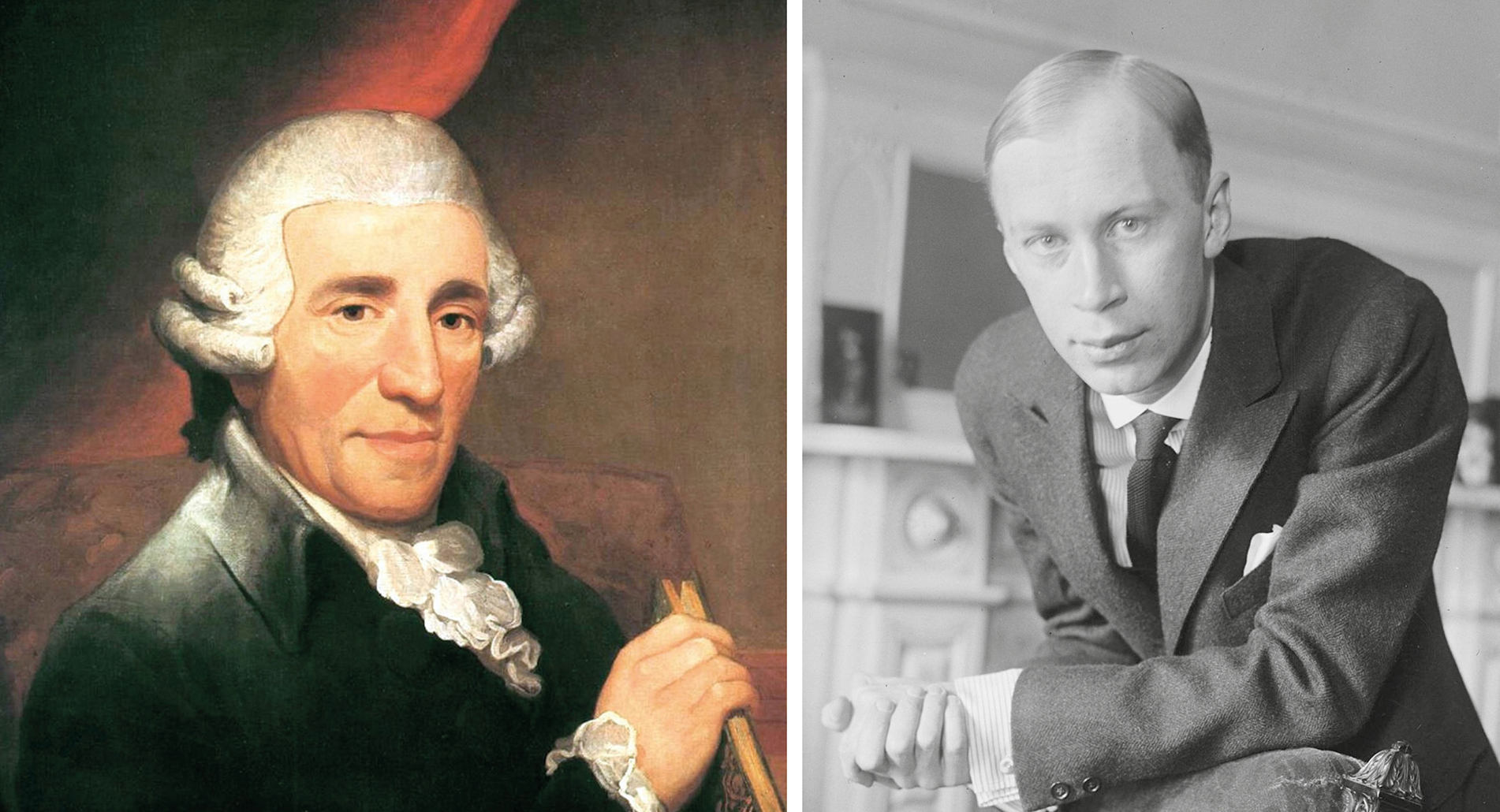Haydn und Prokofjew – und eine Preisverleihung