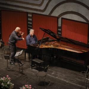 Suprise-Konzert; Sebastian Schmidt und Thomas Hoppe
