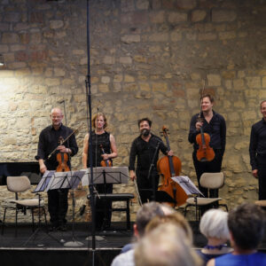 Applaus beim Schlußkonzert